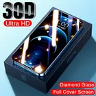 Закаленное стекло Ultra HD 30D для iPhone 11 12 13 Pro Xs Max X XR, защитная пленка для экрана iPhone 13 Mini SE 7 8 Plus, защитное стекло