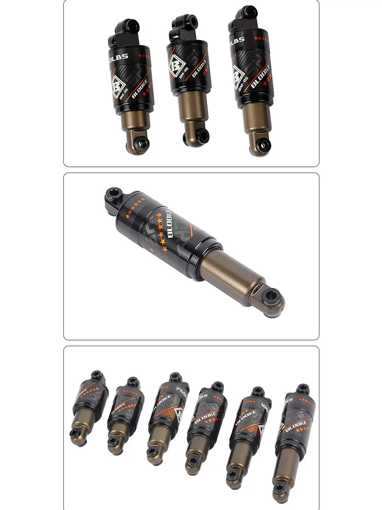 Амортизаторы для горного велосипеда гидравлические задние передние 120 125 150 165 190