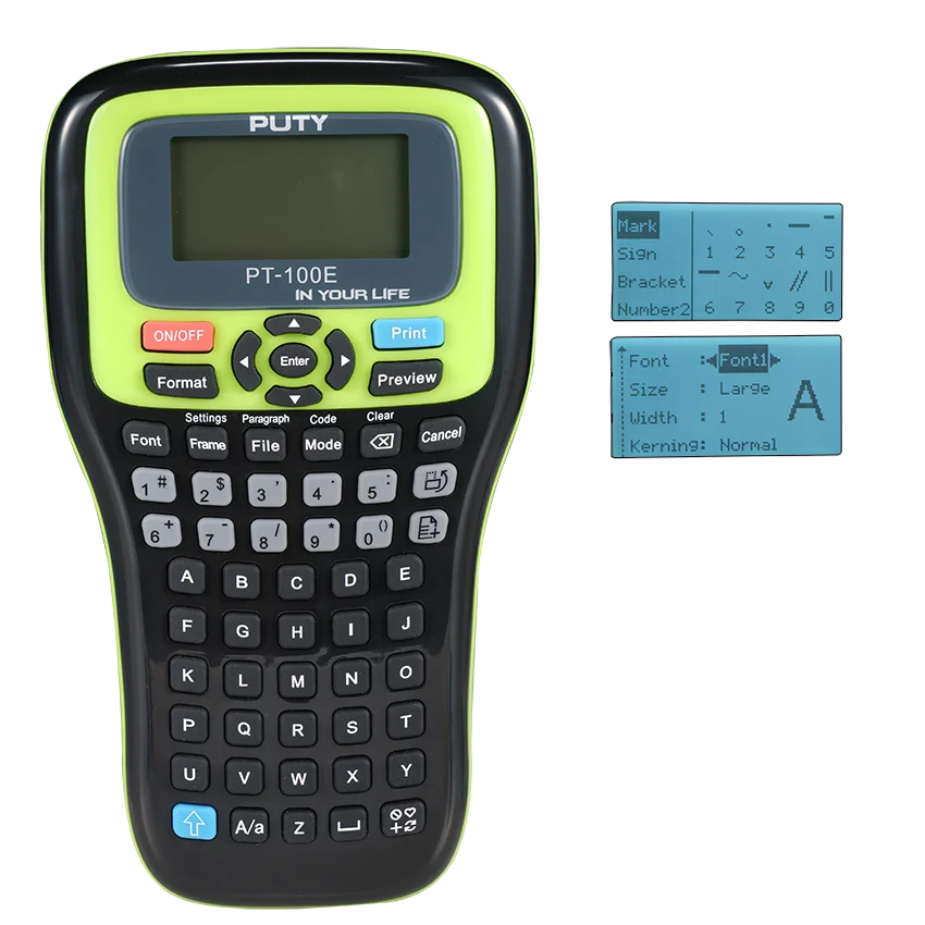 Термопринтер для печати этикеток 12 мм офиса и дома|Принтеры| |