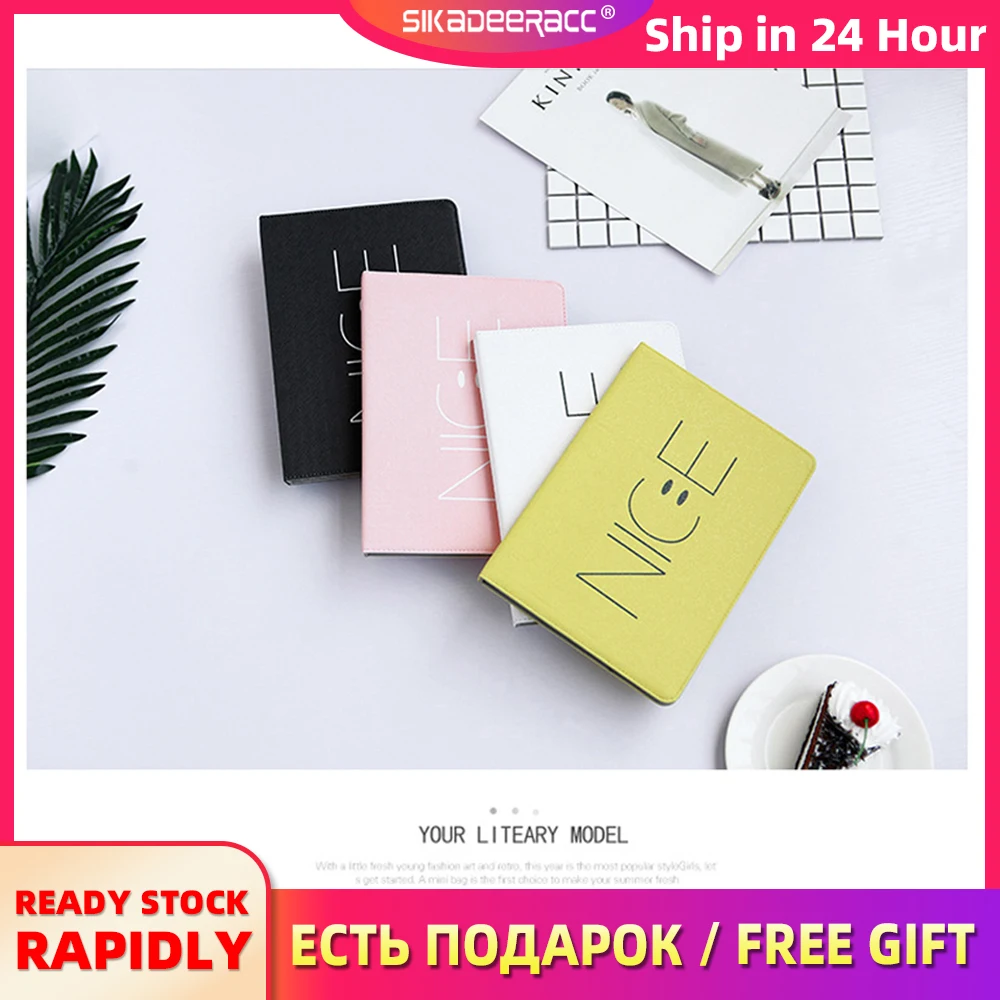 Smile Чехлы для Apple iPad 2 3 4 2017 2018 новый 9 7 Air 1 мягкий держатель умный спящий