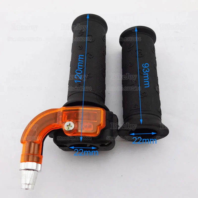 Набор ручек дроссельной заслонки с поворотом 22 мм и тормозными рычагами для 47cc 49cc