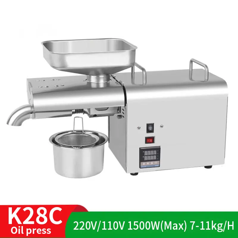 Панель контроля температуры для пресса горячего и холодного масла COMOPEZ из