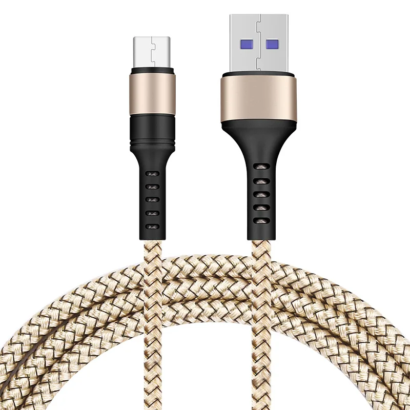 Supercharge usb type C кабель для huawei P30 P20 Lite Xiaomi Mi 9 Quick Charge 3,0 usb type C зарядный кабель для samsung S8 S10 9