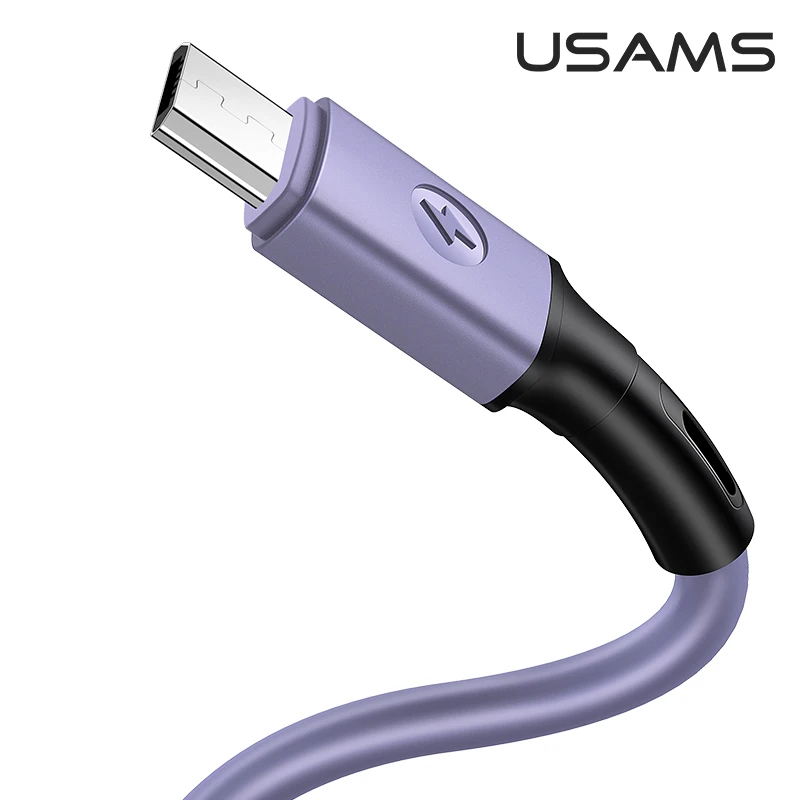 USAMS Usb Cable C Charging Cable For Xiaomi Redmi Note 9 Lightning Cable For iphone 11 Pro max Cable Usb Type C Phone Data Cable