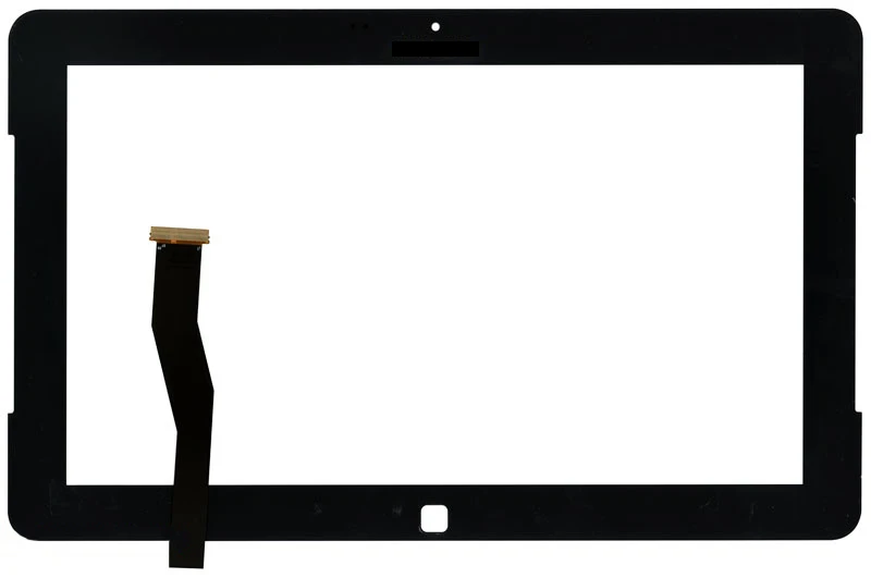 Сенсорное стекло (тачскрин) для планшета Samsung ATIV Smart PC Pro XE500 черный | Мобильные