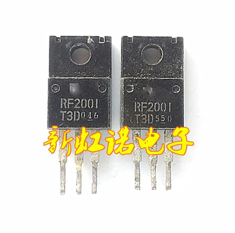 5 шт./лот новый оригинальный супер быстрое восстановление RF2001T3D RF2001 ЖК-телевизор.