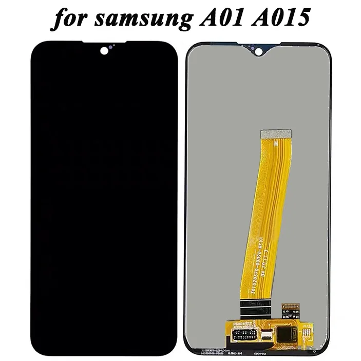 

For Samsung Galaxy A01 LCD Display A015F A015G A015DS Touch Screen Digitizer Assembly Replacement For samsung a01 lcd