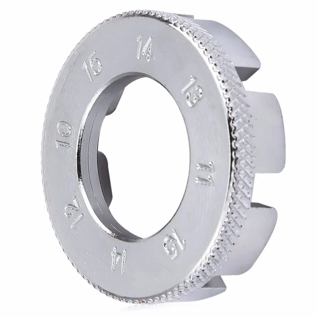 2 шт. велосипедный 8-ходовой ключ для спицам обода колеса гаечный инструмент