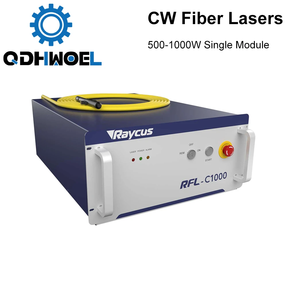 Raycus 500 1000 Вт одиночный модуль CW волоконные лазеры серии 1064nm для резки волокна RFL C500