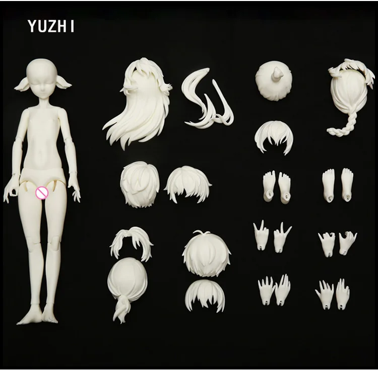 Новое поступление YUZHI 1/4 BJD SD кукла модель тела для маленьких мальчиков и девочек высокое качество игрушки магазин смолы фигурки