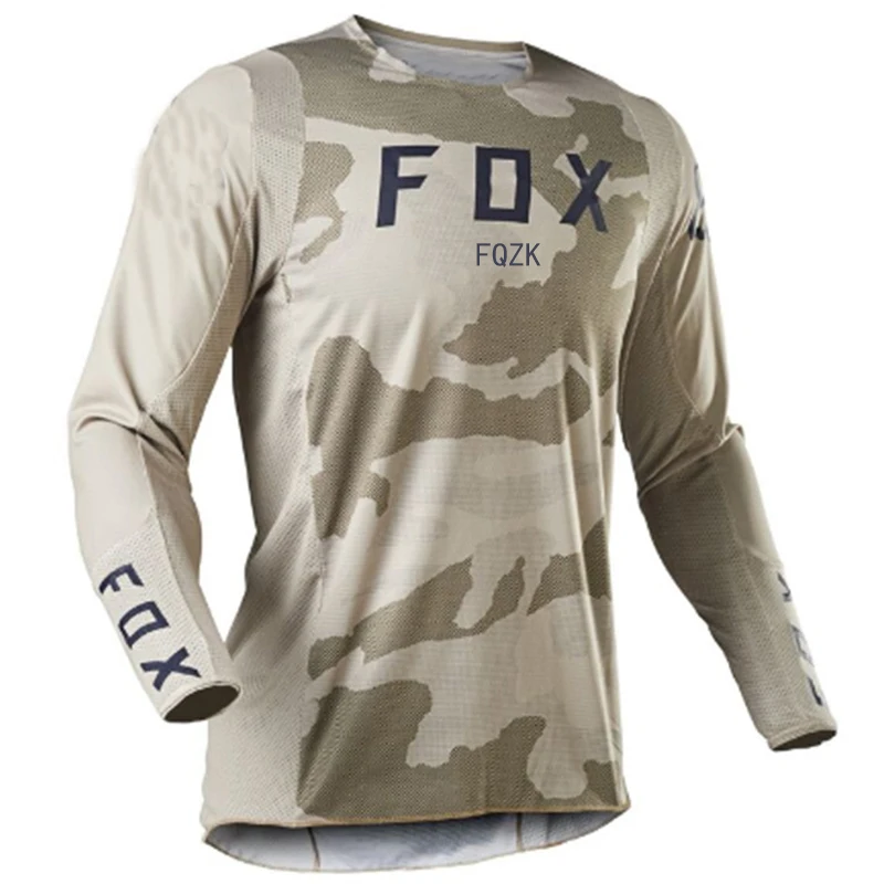 

Quick Dry Men Cycling Jersey Long Sleeve Motocross Breathable Shirt MTB Man Cycling Maillot Bicycle Clothing Bike Jumper