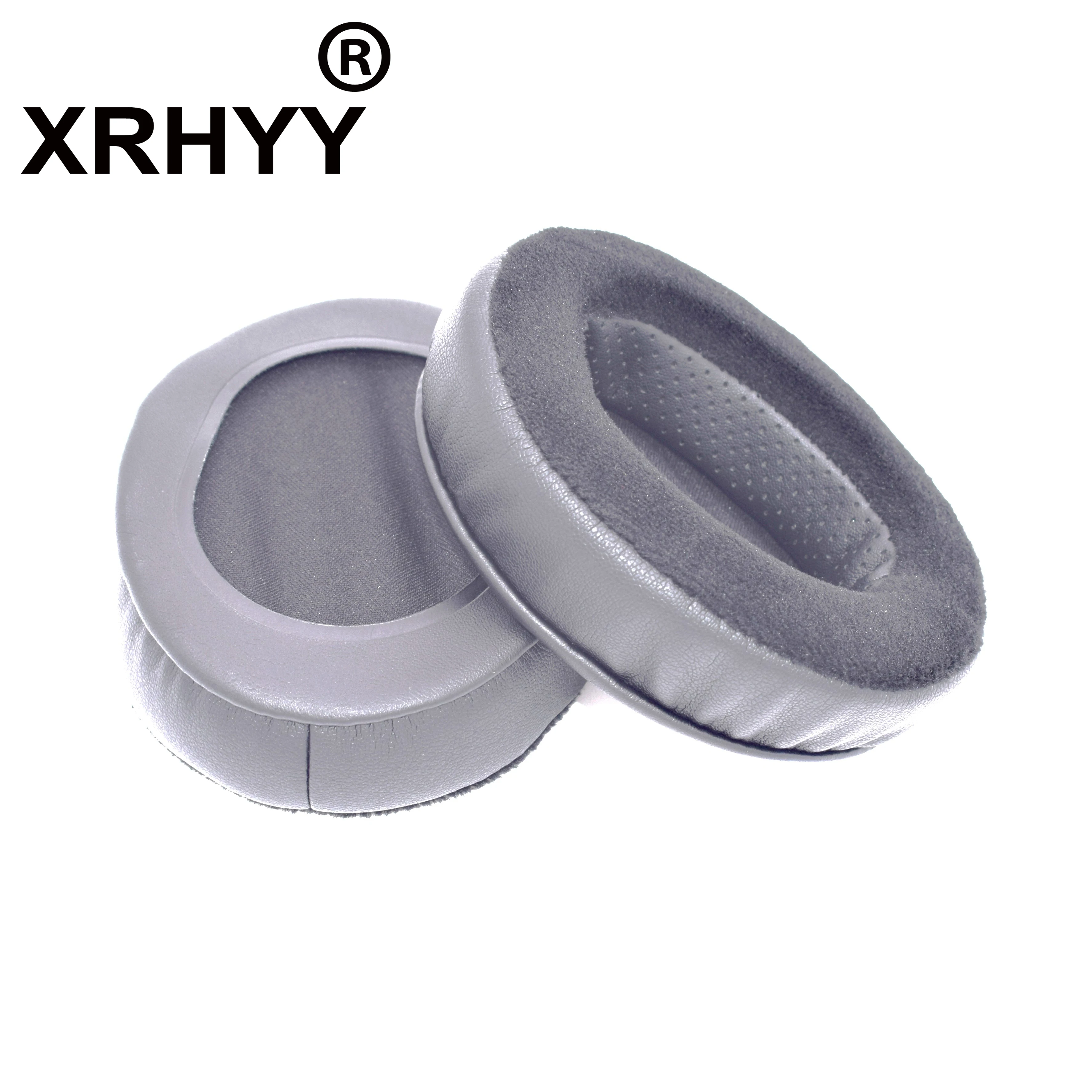 XRHYY пенопластовые наушники черные ПУ/велюровые подходят для больших гибридных