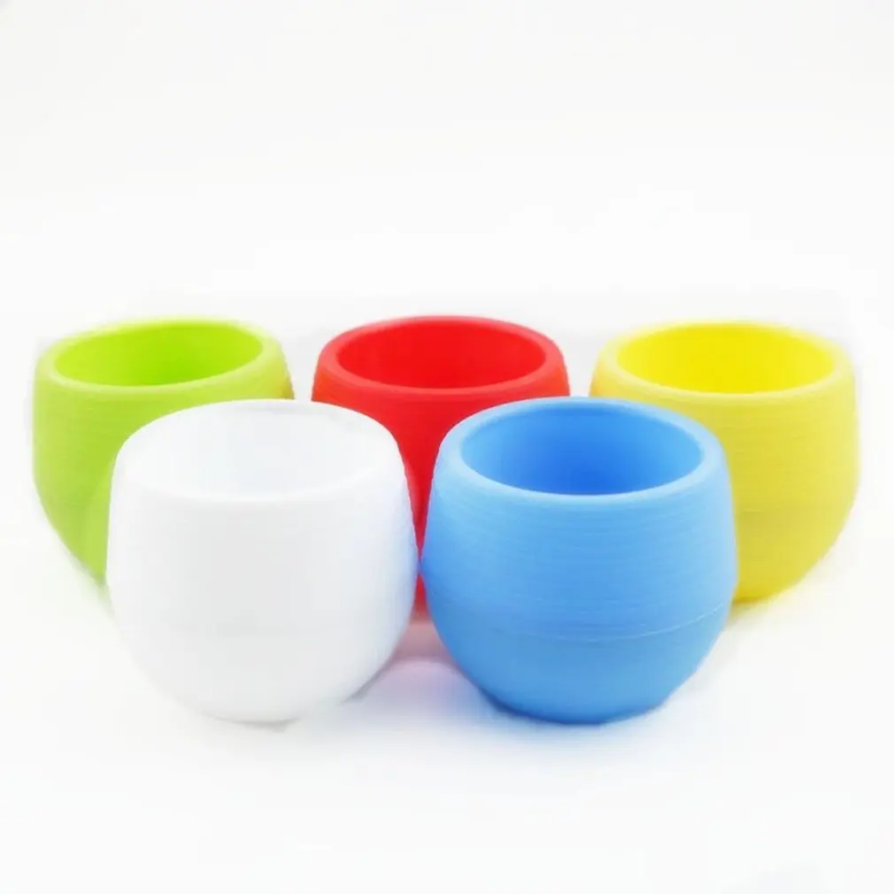 Красочные мини горшечные растения офисное украшение Горшки для растений и