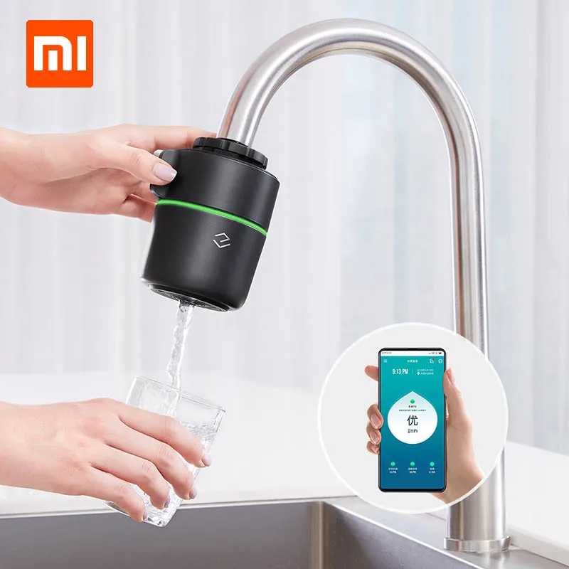 Умный очиститель воды Xiaomi для мониторинга на входе отвечает фильтрующим элементам в режиме реального времени