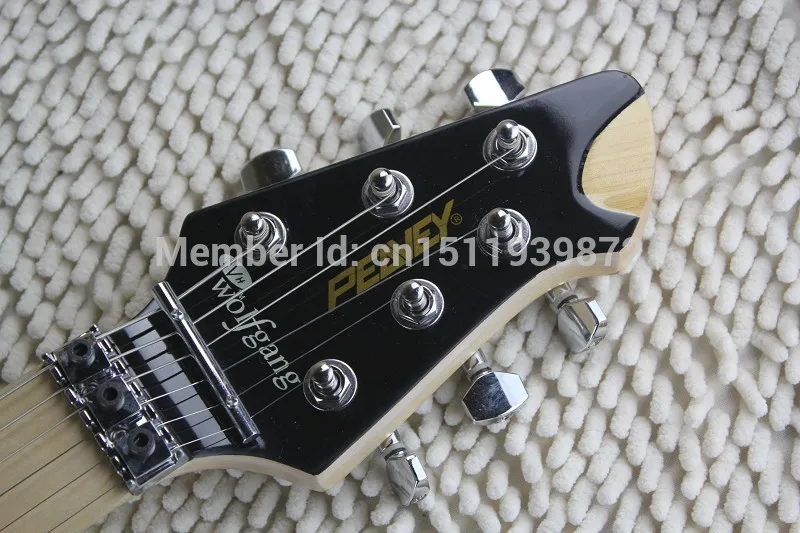 Электрическая гитара EVH wolfgang новая + заводская 6 струн настраиваемый магазин
