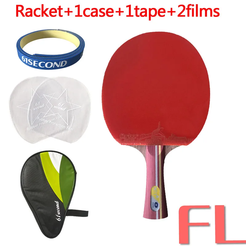 FL with H 1 case Про комбо ракетки YINHE N11S с 2X Reactor corbor каучуков - Цвет: FL with H 1 case