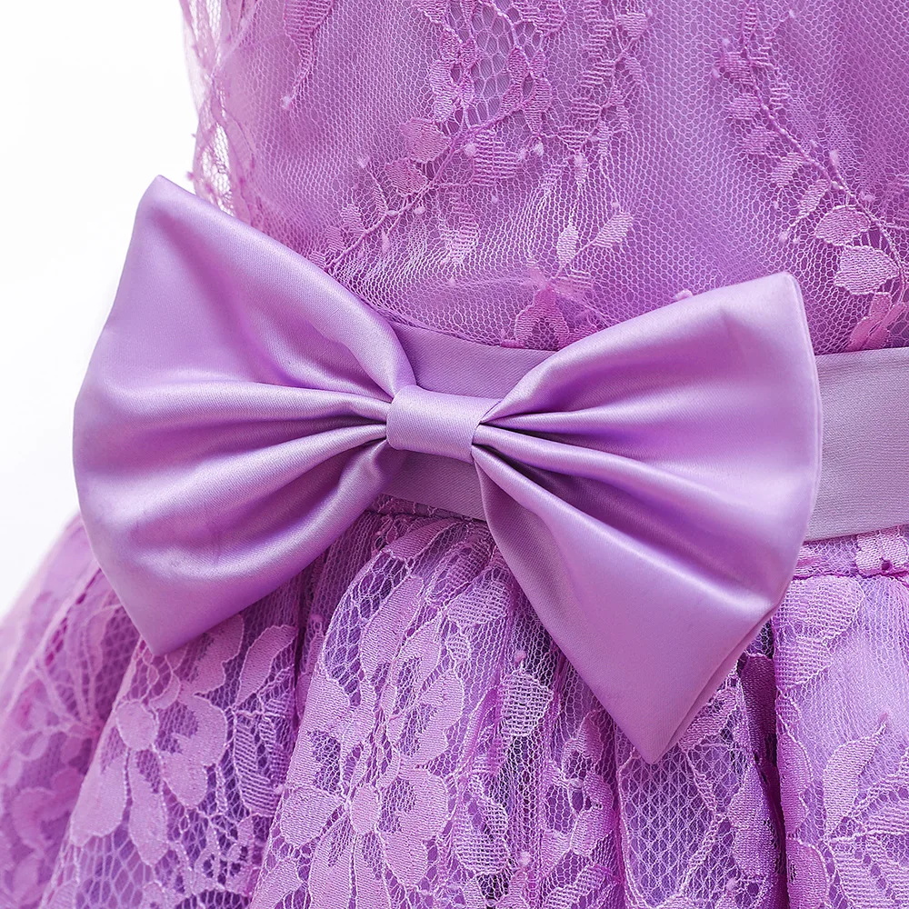 Кружевное платье для девочек-подростков платья первого причастия девочек костюм