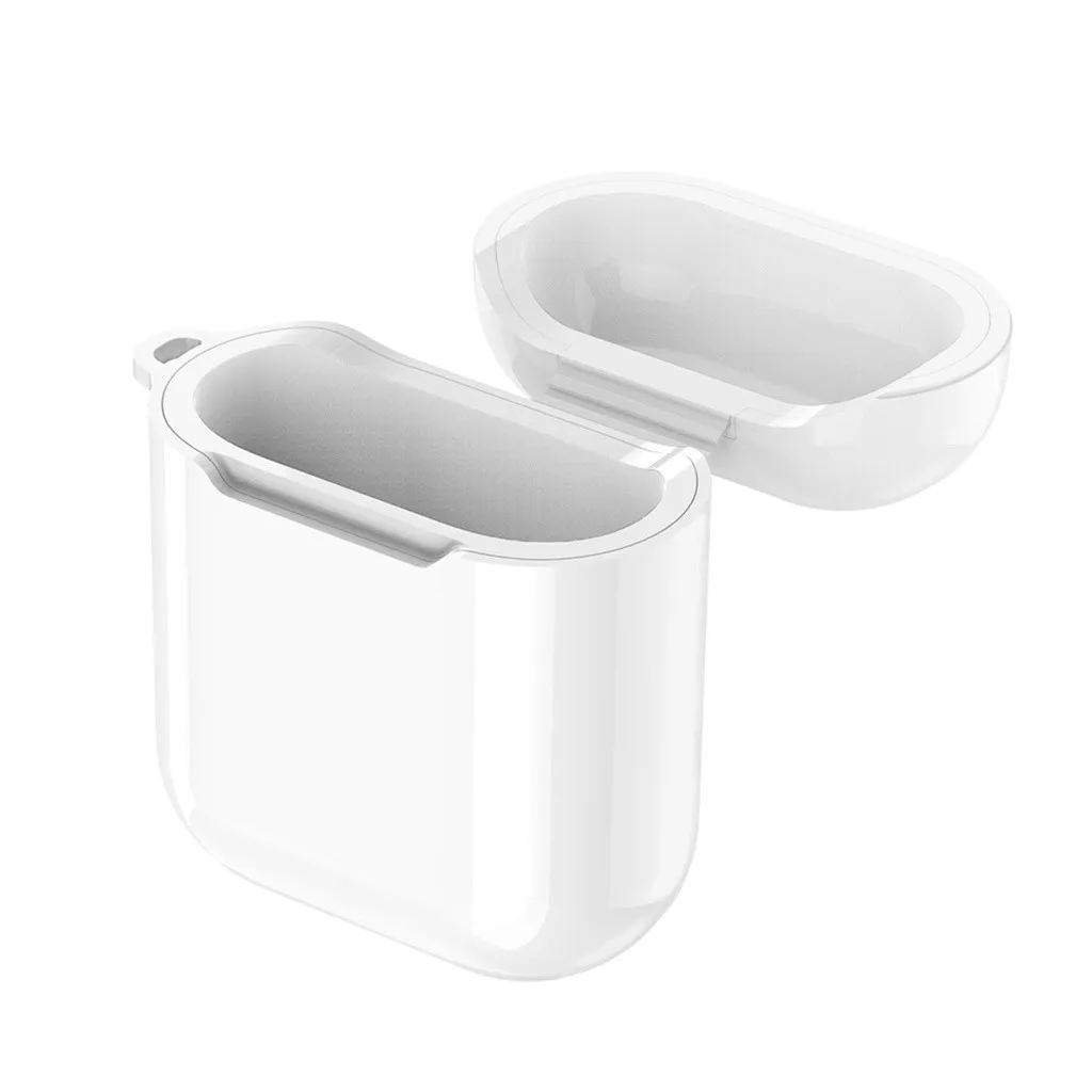 Qi Беспроводное зарядное устройство мягкий силиконовый ударопрочный чехол для