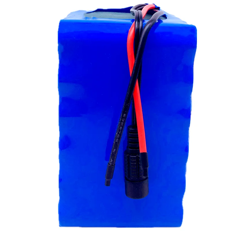 

Batterie Lithium-ion 6s4p 24V 32ah 18650, 25.2V 32000mAh pour velo electrique avec chargeur