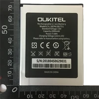 2pcs lot OUKITEL battery 2000mAh Original battery Mobile Accessories OUKITEL phone battery