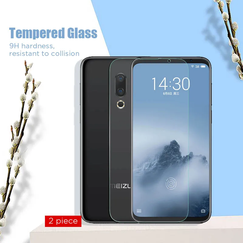 1 шт/2 шт HD Защита экрана для Meizu 16T 17 Pro Note 8 9 9H закаленное стекло MX3 MX4 MX5 MX6 прозрачное