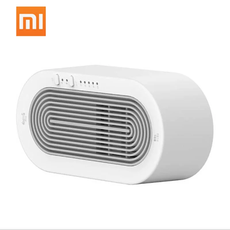 XIAOMI Deerma Электрический нагреватель вентилятор Настольный нагрев быстрая