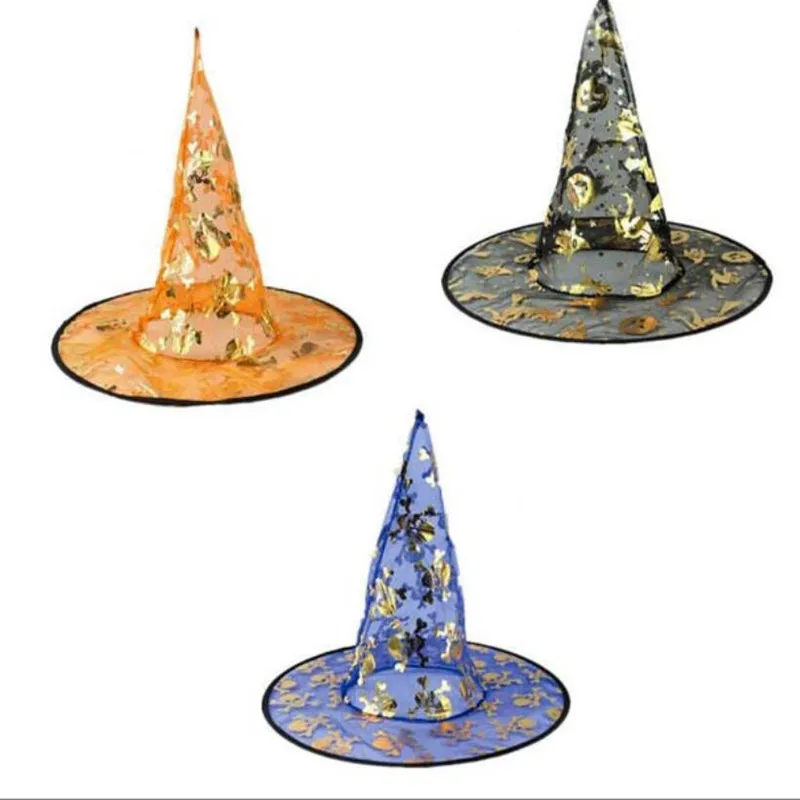 Для взрослых женщин детей шляпы ведьмы реквизит вечерние маскарадные ленты