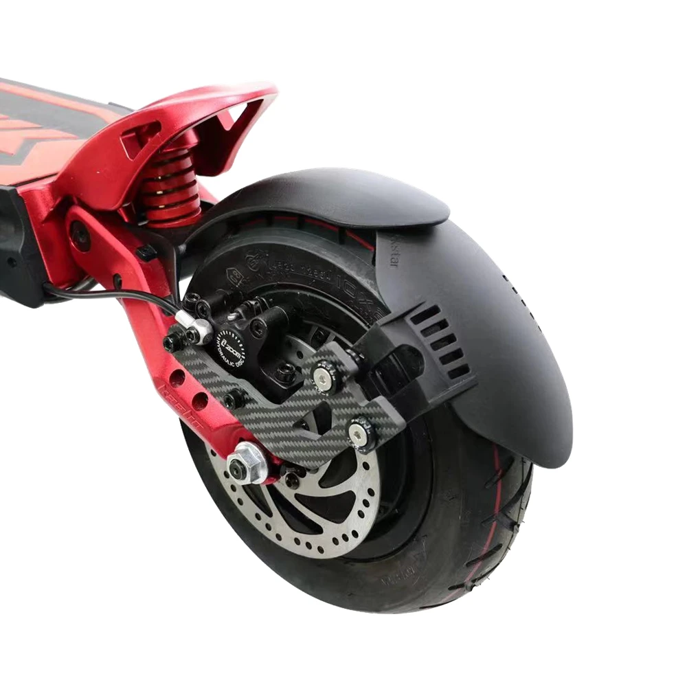 Модернизированный Fender с углеродным волоконный кронштейн для ZERO 10X Kaabo Mantis 10 Dualtron