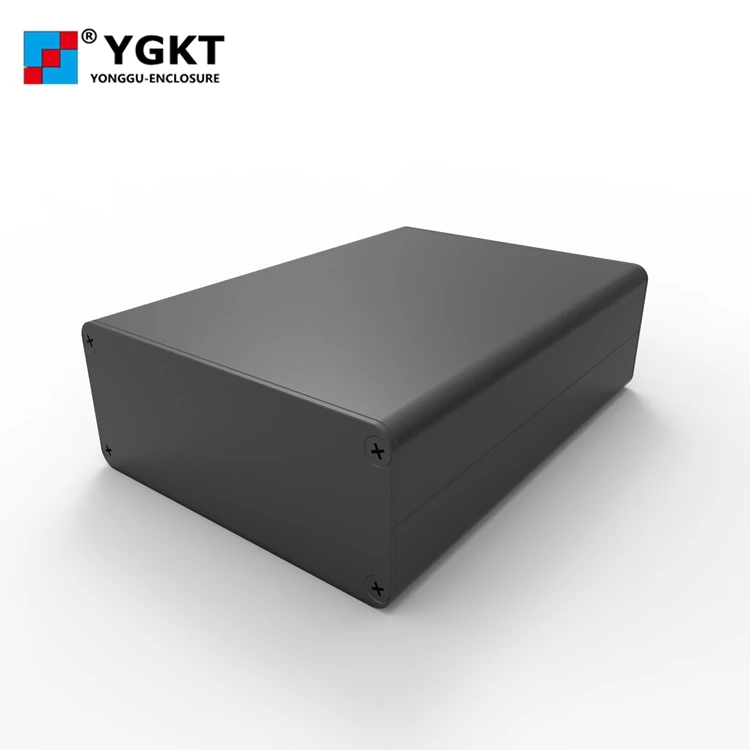110L black sandblast 88*38-110 мм(W-H-L) маленький алюминиевый чехол усилителя алюминиевый корпус экструдированная алюминиевая коробка - Цвет: 110L black sandblast