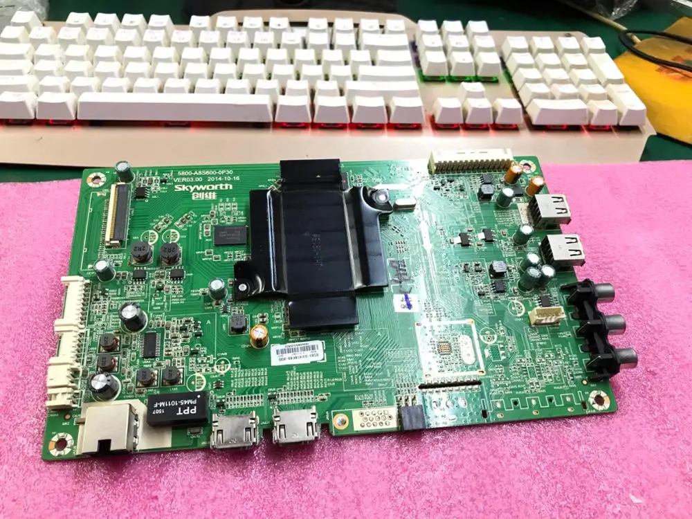 

Original Cool Open K49 01H14K motherboard 5800-A8S600-0P30 screen REL490FY LD0-204