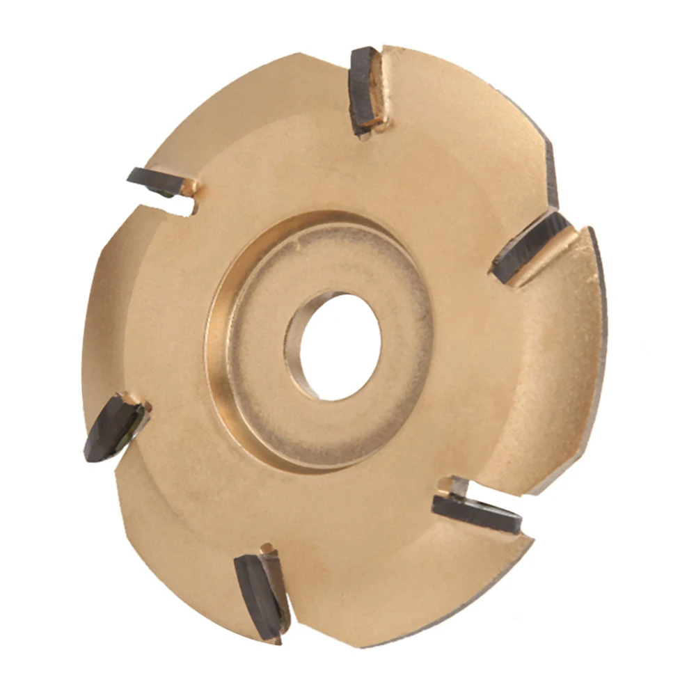 Деревообрабатывающий чайный поднос с шестью зубьями резьба по дереву