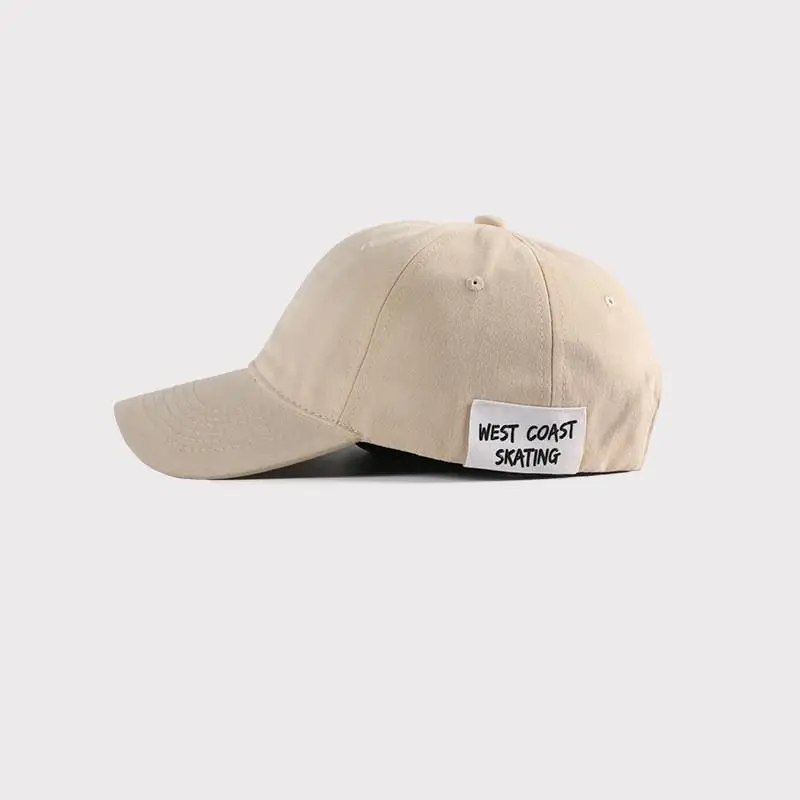 

2021 Cotton Summer joker besides letter Casquette Baseball Cap Adjustable Snapback Hats for men and women 43