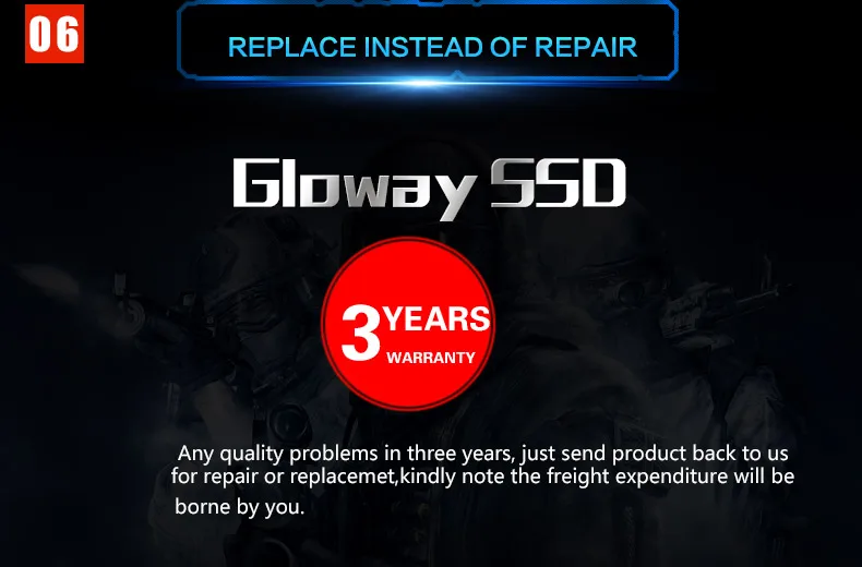 Gloway Высокая производительность sataiii ssd 120 ГБ 240 ГБ ssd для рабочего стола 2," SSD