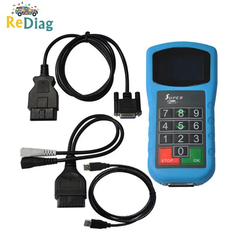 Супер для VAG K + CAN Plus 2 0 диагностический Пробег Pin считыватель кодов Super Plus| |