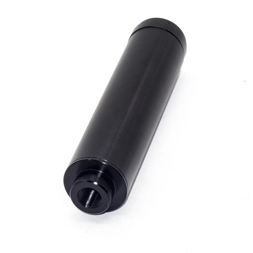 

Black 1/2-28 Spiral Fuel Filter 7075 Aluminum Fits For NAPA 4003 WIX 24003