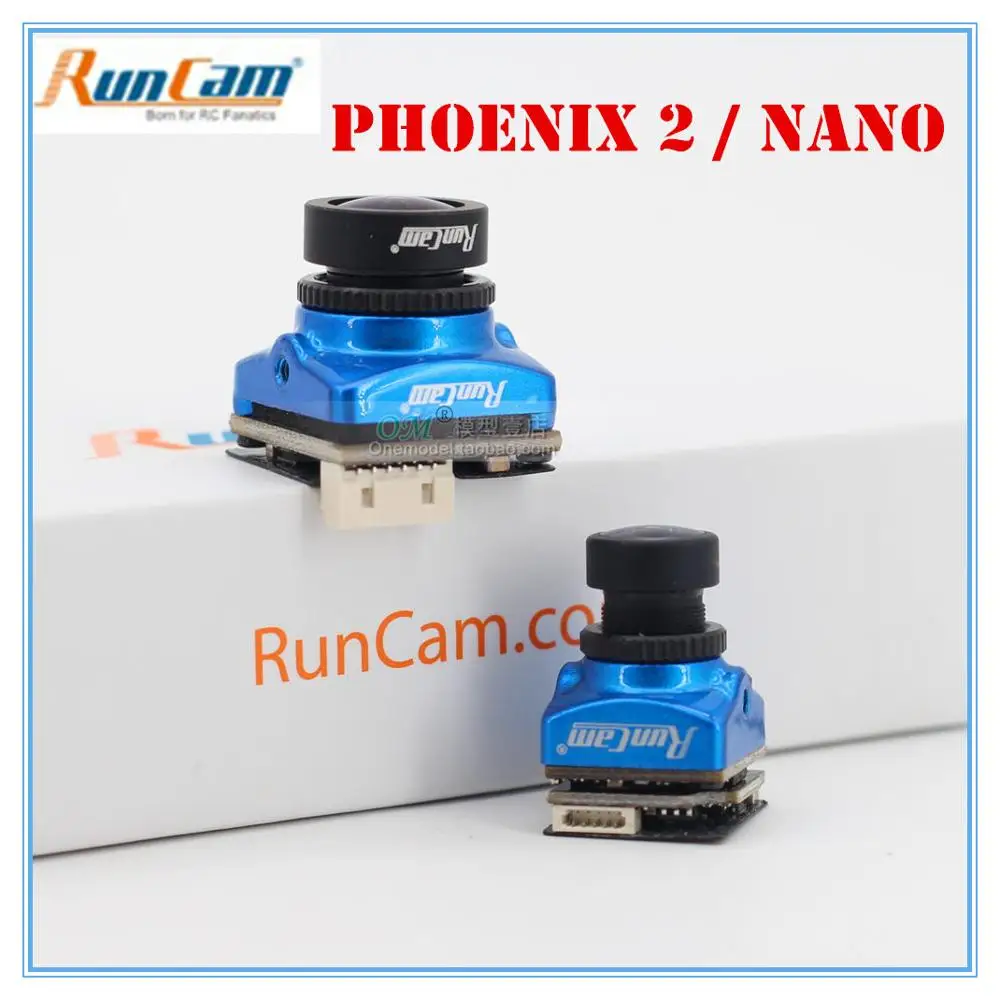 Runcam Phoenix 2 micro/ nano 1000tvl 1 мм FPV камера в свободном стиле 16:9/4:3 PAL/NTSC переключаемая Micro