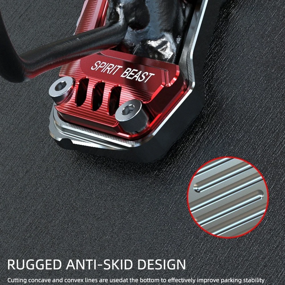 Боковая подставка для ножек мотоцикла PEUGEOT Django 150i Kawasaki SYM HONDA SUZUKI YAMAHA Benelli KYMCO Aprilia KTM