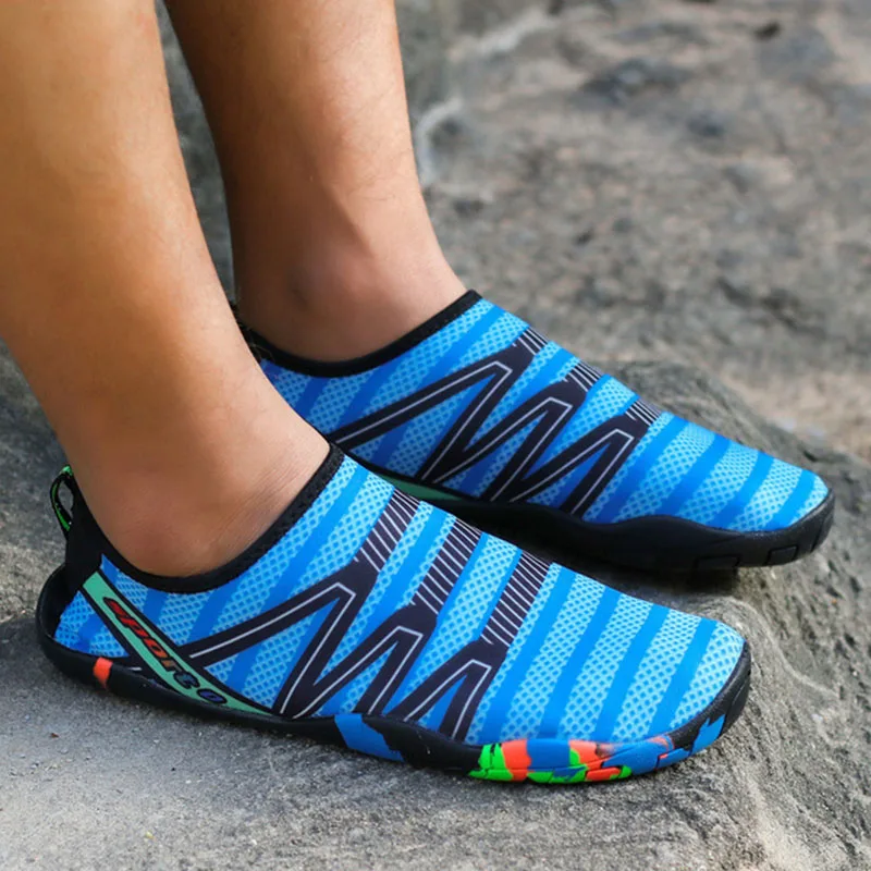 Размер 28-46 унисекс кроссовки летний пляжный купальный обувь пара для носки