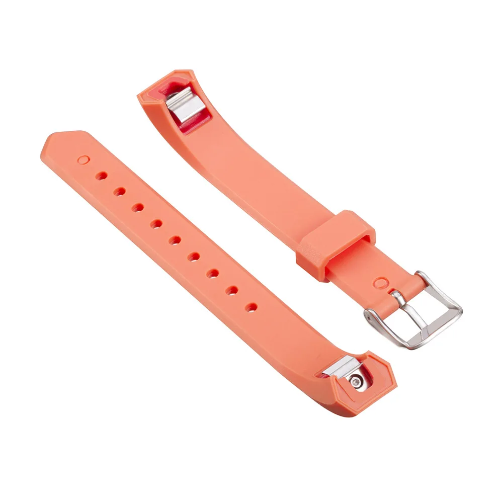 Гладкий силиконовый ремешок для часов Fitbit Alta сменный HR спортивный часов|Ремешки
