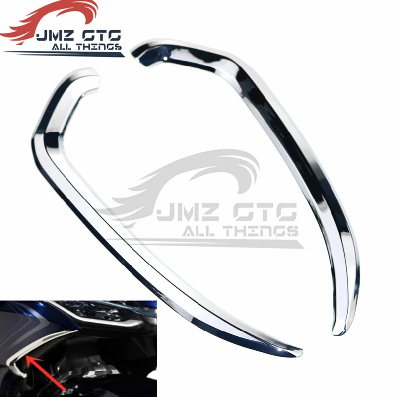 

Motorcycle Verticale Vent Trim for HONDA Goldwing GL1800 2018-2020 Decoration Parts Accessories Chrom