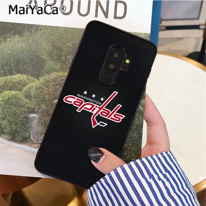 A15 MaiYaCa Вашингтон покупателей высокое качество чехол для телефона для samsung S9 S9 плюс S5 S6 S6edge S6plus S7 S7edge S8 S8plus - Цвет: A15