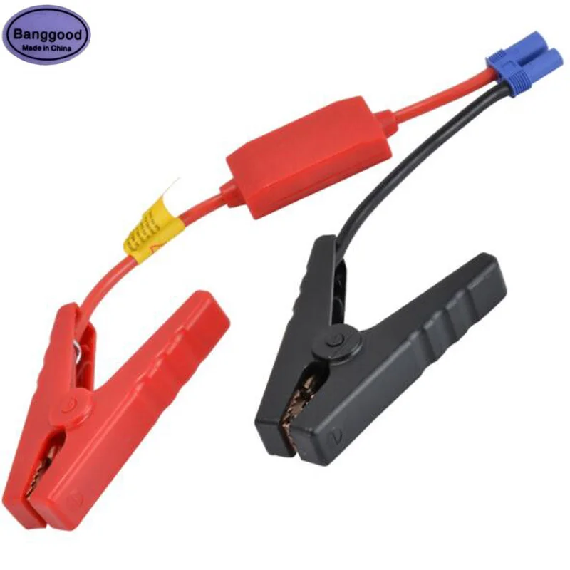 

Emergency Battery Jumper Cable Alligator Clamps Clip with EC5 Booster Connector For Car Trucks Jump Starter Plug Alligator Clip