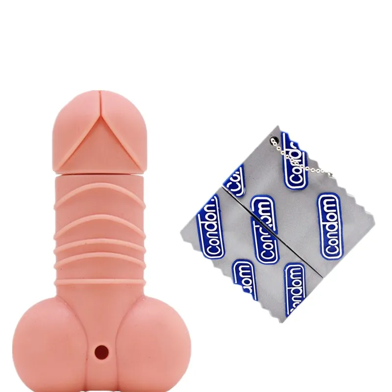 Флэш накопитель Для мужчин гениталии флэш память sitck Usb в виде героя мультфильма