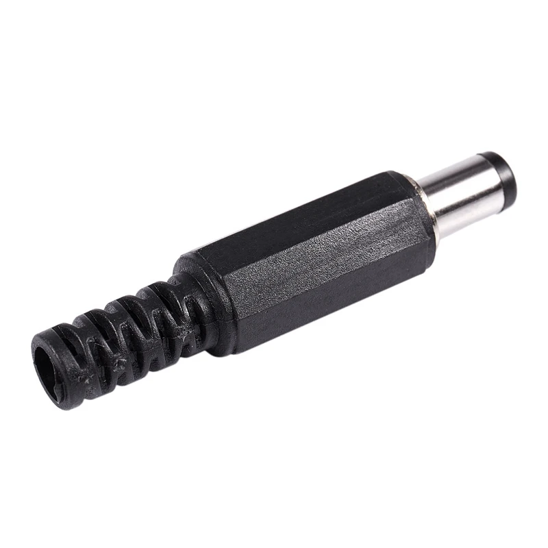 25Pcs DC Power Jack: 15 Pcs 5.5Mmx2.1Mmx9Mm Male Solder Jack for Laptop Adapter &amp 10 Panel Mount 2.1X5.5Mm Ja | Электроника
