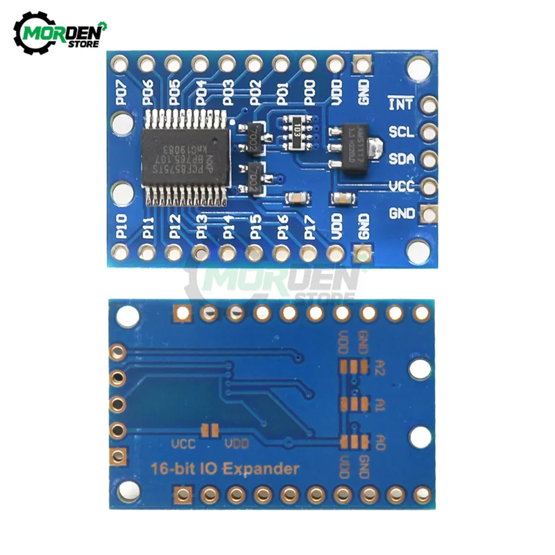 Плата расширения PCF8575TS IIC I2C 2 5-5 5 В 16 портов ввода-вывода для Arduino | Инструменты