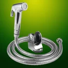 Ручной распылитель для биде, душевая лейка, аксессуары, комплект для туалета, смеситель для душа, личная гигиена тела, 1 комплект