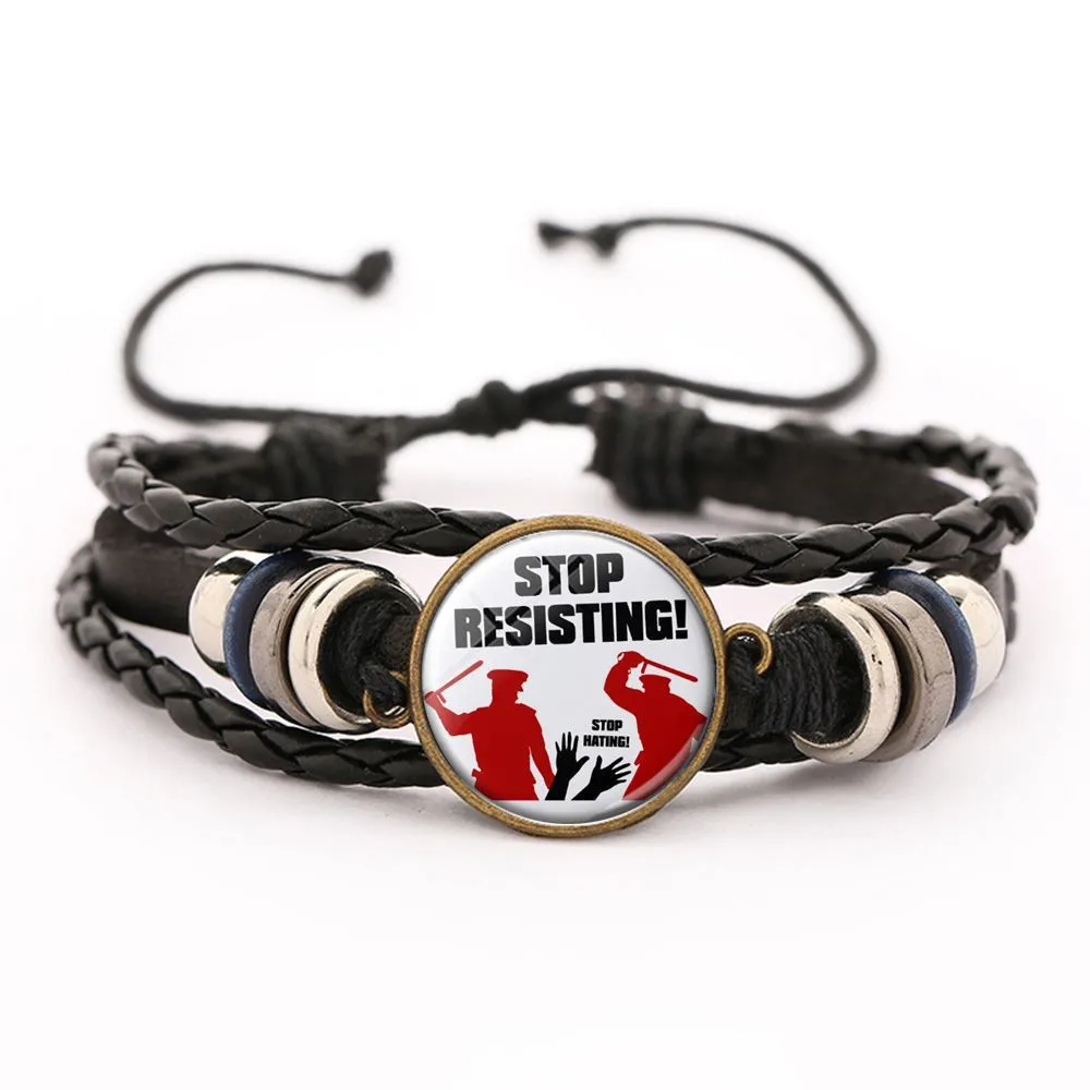 Черная живая материя я не могу дышать у меня есть мечта ручной работы Плетеный