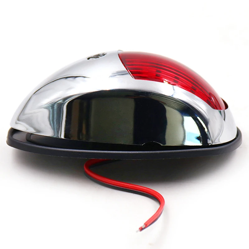 2pcs Green and Red Boat Bow Navigation Light Stern Lights Side Lamp for Marine Yacht Kayak | Автомобили и мотоциклы