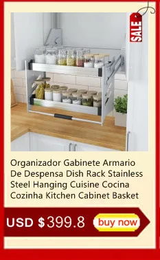Para Colgar En La Ducha Organizador Cocina Range Keuken аксессуары Cucina органайзер для кладовки кухни Кухонный шкаф корзина