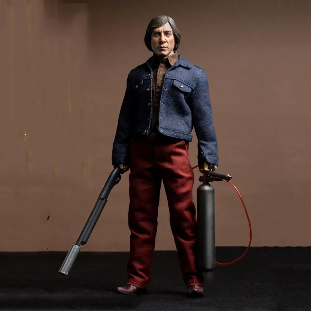 Звездные игрушки STT003 для коллекции 1/6 масштаб полный набор киллер Антон Хавьер бардем 12 дюймов фигурку модель для фанатов подарки